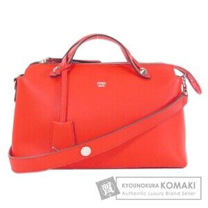 Fendi By the Way handbag calfskin